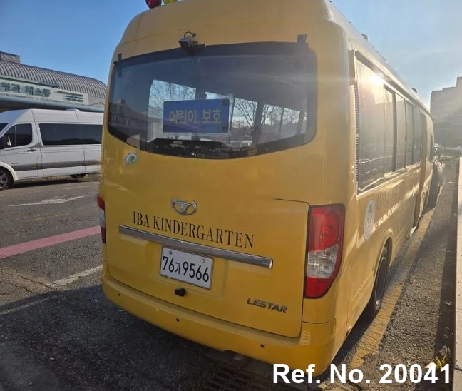  Daewoo / Lestar Stock No. 20041